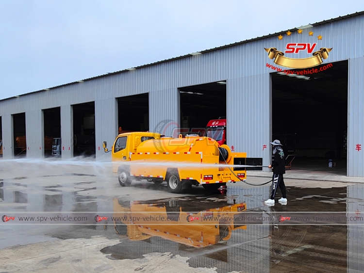 3,000 Litres Sewer Jetting Truck Dongfeng - Jetting 3,000 Litres Sewer Jetting Truck Dongfeng - Jetting